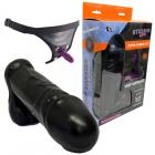Shop Manager Kit 8 inches Black Sex Toy Product