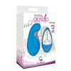 Gossip Whirl 4 Speed Silicone Egg Vibe- Blue Sex Toy Product Image 2