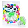 Color Pop Fingo Tip Green Finger Vibrator Sex Toy Product Image 3