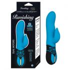 Ravishing Horny Lover Silicone 10 Function Dual Motors Waterproof Turquoise Sex Toy Product