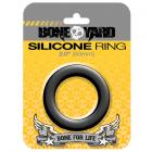 Boneyard Silicone Cock Ring 2 inches Black Sex Toy Product