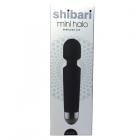 Shibari Mini Halo Wireless Wand 20 Pulsations 8 Speeds Rechargeable Water Resistant Black Sex Toy Product