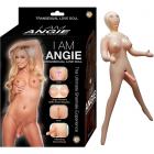 I Am Angie Transexual Love Doll With Variable Speed 7in Dong Sex Toy Product