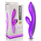 Climax Elite Elle Rechargeable 9x Silicone Vibe Waterproof Purple Sex Toy Product