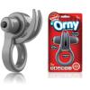 Orny Vibrating Ring Gray Stretchy C-Ring Sex Toy Product Image 3