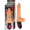 Natural Realskin Hot Cock #2 6.5 inches Beige Sex Toy Product Image 2