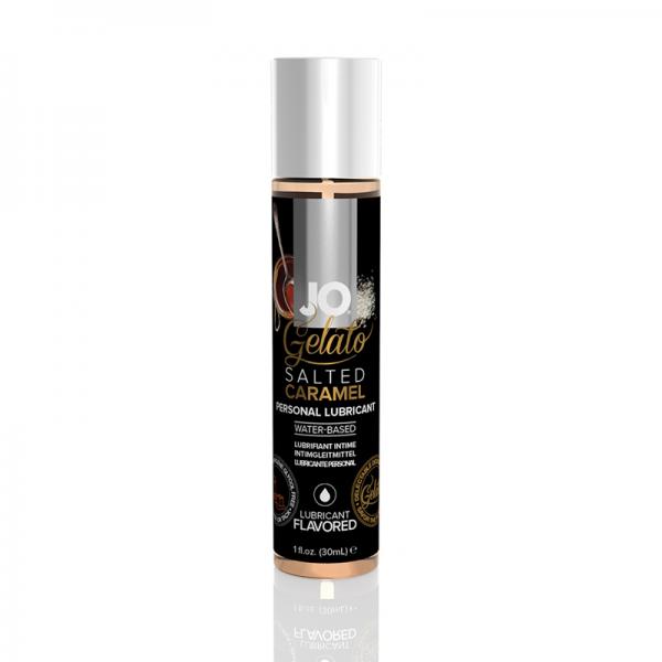 Jo Gelato - Salted Caramel - Lubricant (water-based) 1 Fl Oz / 30 Ml Sex Toy Product