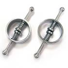 Rouge Stainless Steel Nipple Clamps  Sex Toy Product
