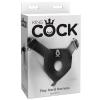 King Cock Play Hard Harness O/S Black Sex Toy Product Image 3
