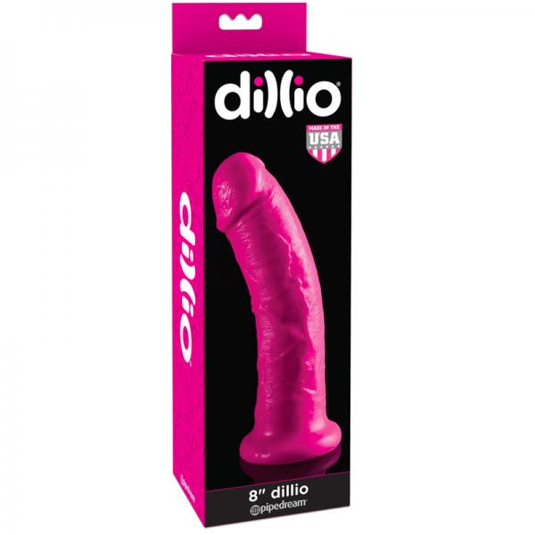 Dillio 8in Dildo Sex Toy Product
