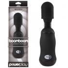 Powerplay Boomboom Power Wand Black Sex Toy Product