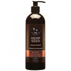 Earthly Body Hemp Seed Shave Cream Isle Of You 16oz Sex Toy Product
