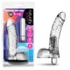 Naturally Yours Vibrating Ding Dong Clear Sex Toy Product Image 3