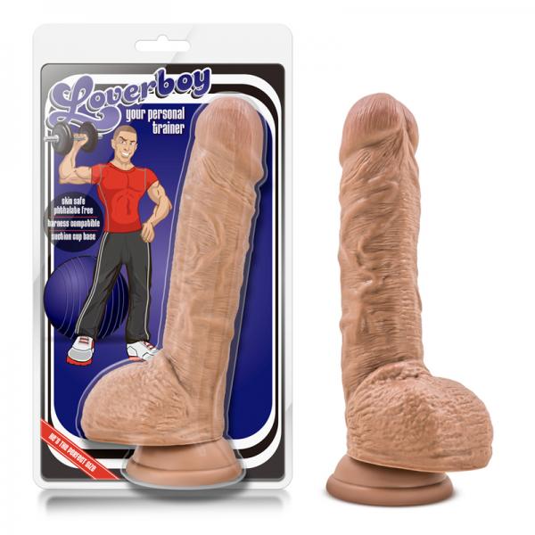 Loverboy Your Personal Trainer Latin Tan Realistic Dildo Sex Toy Product