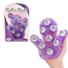 Roller Balls Massager Purple Massage Glove Sex Toy Product Image 3