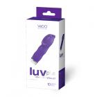 Vedo Luvplus Rechargeable Vibe - Into You Indigo Sex Toy Product
