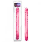 B Yours - 18in Double Dildo - Pink Sex Toy Product