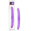 B Yours 16 inches Double Dildo Purple Sex Toy Product Image 3