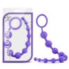 Luxe Silicone 10 Beads Purple Sex Toy Product Image 3