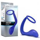 Performance - Cock Ring Plug - Indigo Sex Toy Product