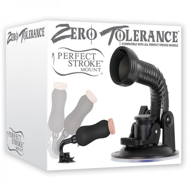 Perfect Stroke Mount Black Sex Toy Product
