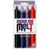 Make Me Melt Sensual Warm Drip Candles Passion Tones 4 Pack Sex Toy Product Image 2