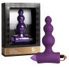 Petite Sensations Bubbles 7X Purple Butt Plug Sex Toy Product Image 2