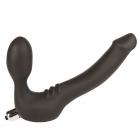Bff Simply Strapless Large Black Sex Toy Product
