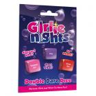 Girlie Nights Double Dare Dice Sex Toy Product