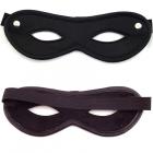 Rouge Open Eye Mask, Black Sex Toy Product