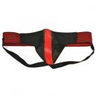 Rouge Jocks With Stripes Black/red Small Sex Toy Product