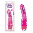 Jelly Rancher Vibe Multi Speed 6in Pink Sex Toy Product