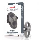Screaming O Charged Yoga Vooom Mini Vibe - Grey Sex Toy Product