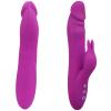 Femmefunn Booster Rabbit Vibrator Purple Sex Toy Product Image 2