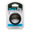 Xact-Fit Cockring Kit 3 Medium to Large Black Sex Toy Product Image 3