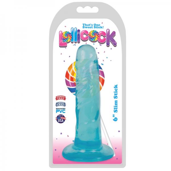 Lollicock Slim Stick 6in Berry Ice Sex Toy Product