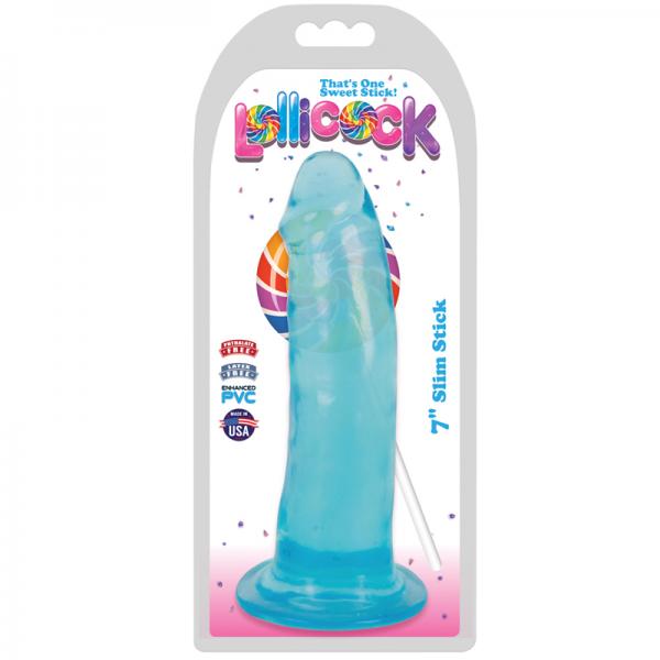 Lollicock Slim Stick 7in Berry Ice Sex Toy Product