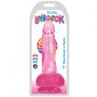 Lollicock Slim Stick W/balls 7in Cherry Ice Sex Toy Product