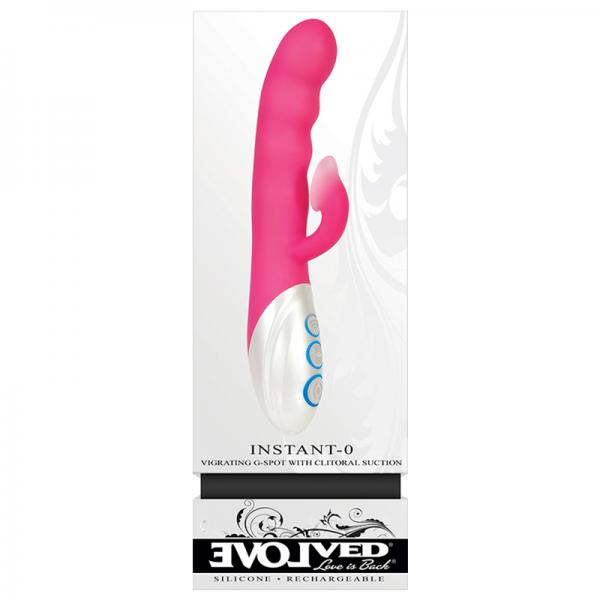 Evolved Instant-o With Clitoral Suction 8 Function Silicone Rechageable Waterproof Sex Toy Product