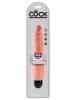 King Cock 9 inches Realistic Vibrating Stiffy Beige Sex Toy Product Image 3