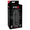 Pdx Elite Ez Grip Stroker Black Sex Toy Product Image 2