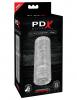 PDX Elite EZ Grip Stroker Clear Sex Toy Product Image 2