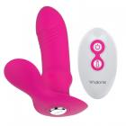 Femmefunn Marley Vibrating Plug Pink Sex Toy Product