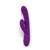 Femmefunn Ultra Rabbit Vibrator Purple Sex Toy Product Image 1