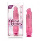 Blush Glow Dicks The Drop Pink Sex Toy Product