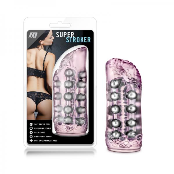 M For Men Super Stroker Pink Sex Toy Product