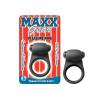 Maxx Gear Pleasure Vibrating Ring Black Sex Toy Product Image 2