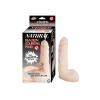 Natural Realskin Squirting Penis 2 7 inches Dildo Beige Sex Toy Product Image 1