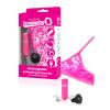My Secret Charged Remote Control Panty Vibe Pink Sex Toy Product Image 3