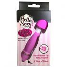 Shibari Hello Sexy Bling Bling Mini Wand 10 Function Pink Sex Toy Product